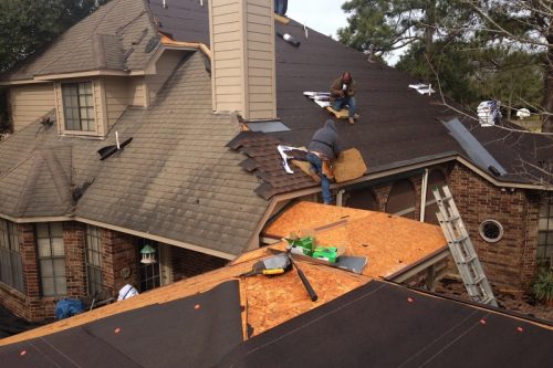 Roof Repair by Texan Roofing Inc