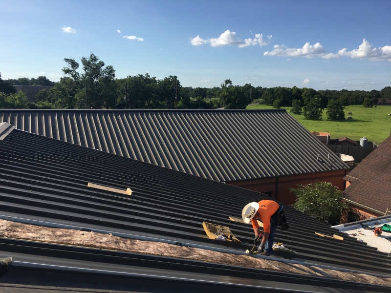 standing seam metal roofs - Roofing Contractor Houston | Roofing ...