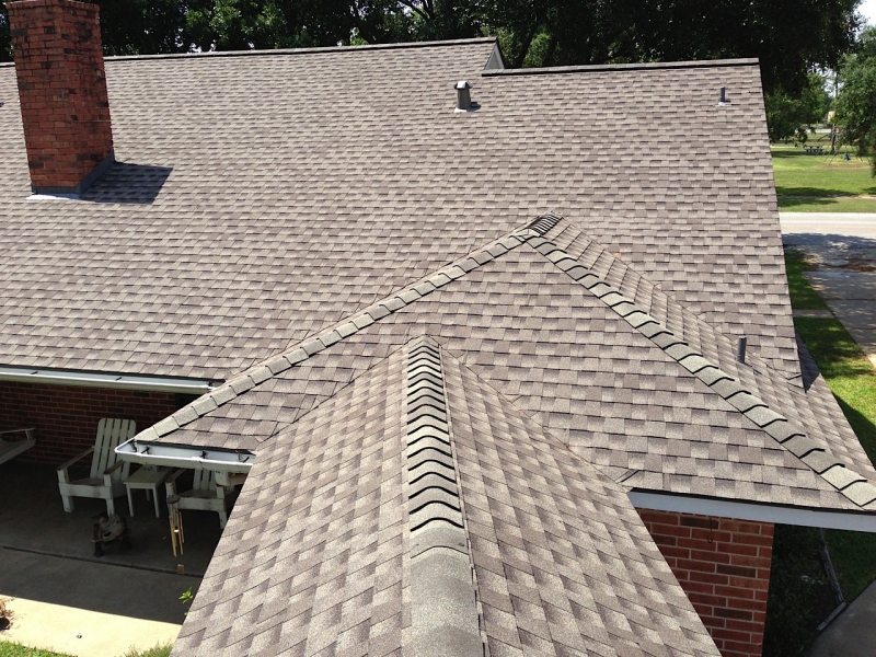 before & after - Roofing Contractor Houston | Roofing Company Katy