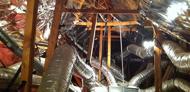 For Radient Barriers in Katy, Call Texan Roofing