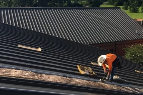Standing Seam Metal Roof Installer Texan Roofing