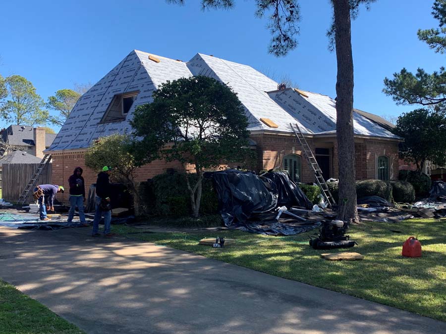 Roof Replacement
